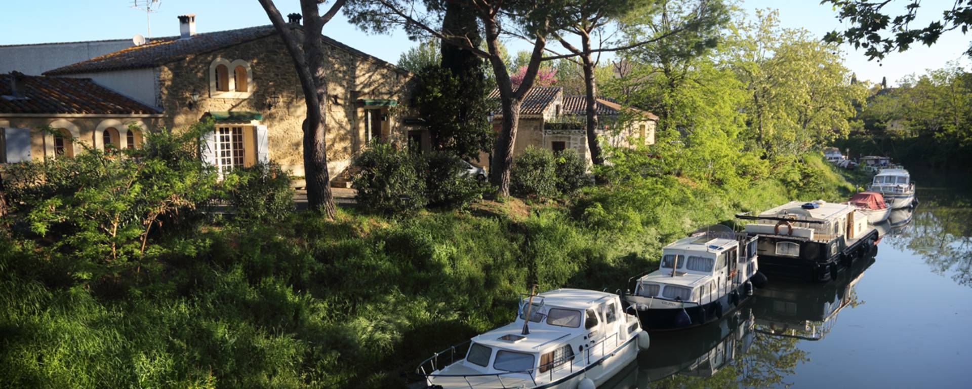 Canal du Midi ©G.Souche