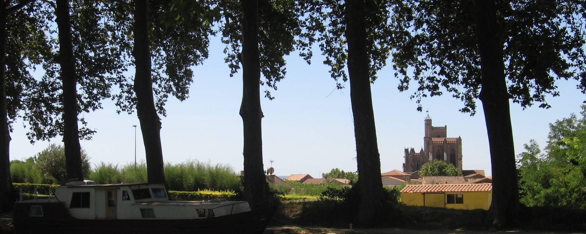 La collégiale de Capestang ©Laure Abadie