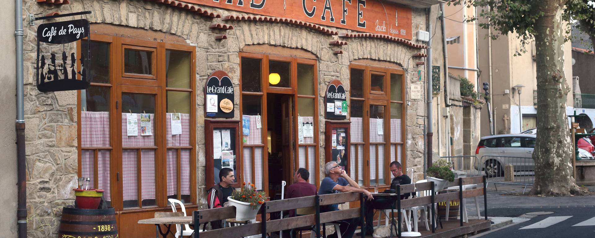 Café historique Pays d'Art et d'Histoire Haut Languedoc et Vignobles