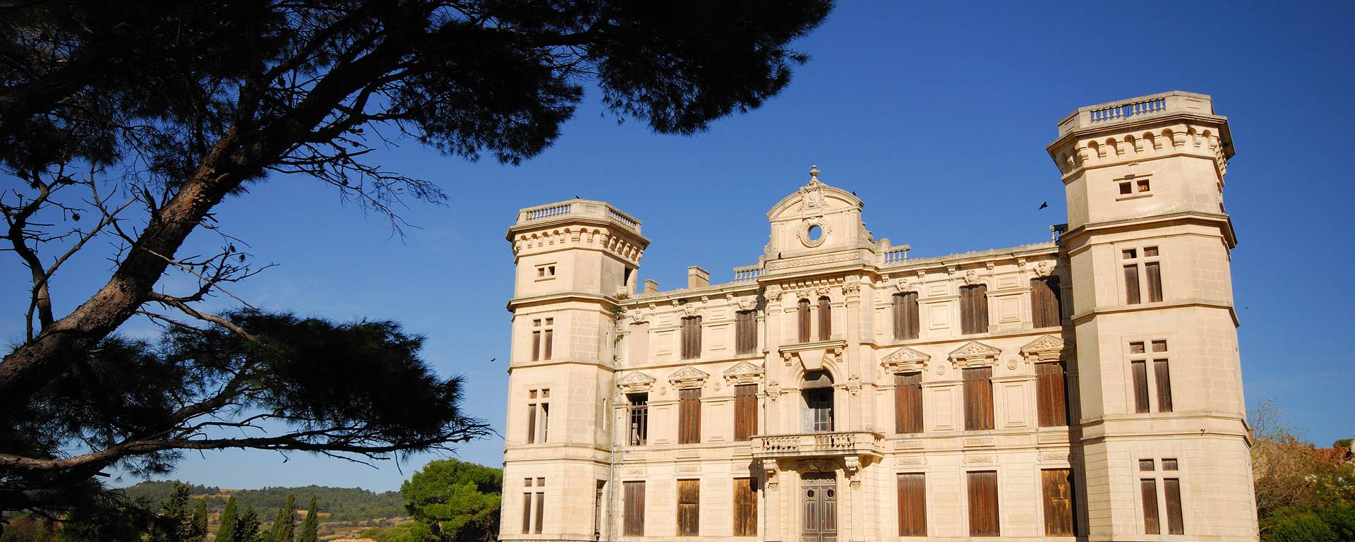 Chateau viticole Pays d'Art et d'Histoire Haut Languedoc et Vignobles