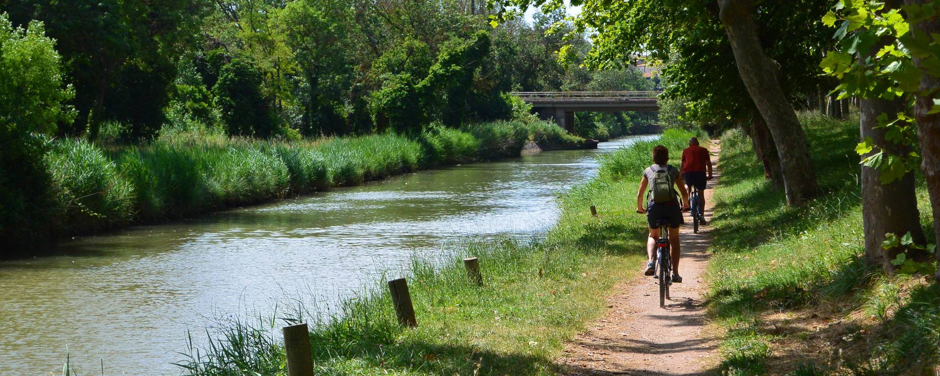 Vélo Canal du midi