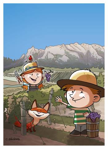 Première de couverture du carnet des petits curieux