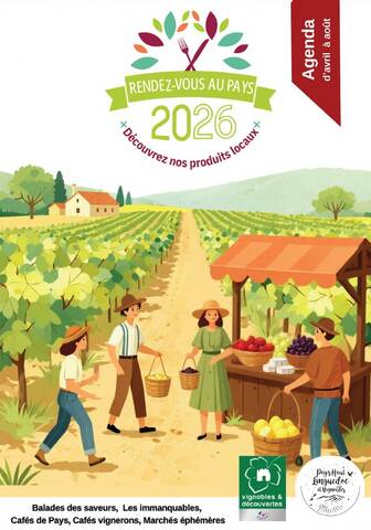 Couverture des Rendez-Vous au Pays 2026