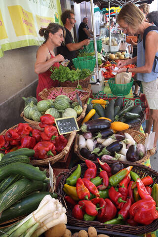 Marché © Georges Souche