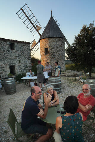 Les moulins de Faugères ©G.Souche