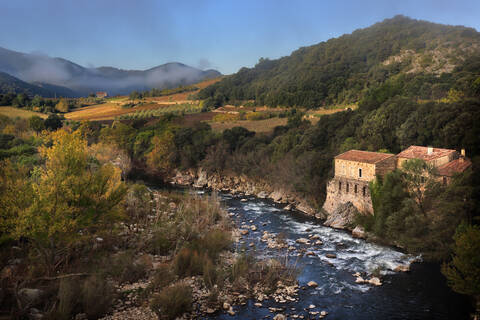 Moulin de Tarassac. Crédit : Phlv, G. Souche