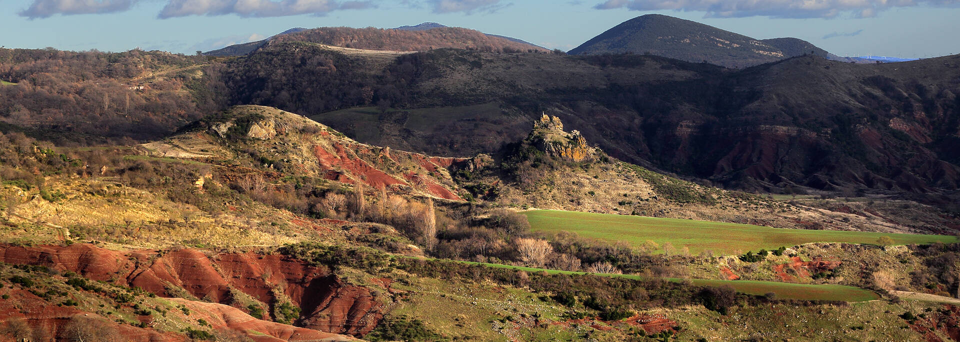Les Ruffes rouges du Salagou ©G.Souche