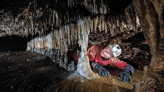 Grotte de Pontderatz - St Pons de Thomières ® A. Alliès-PHLV