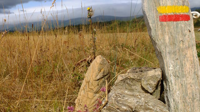 Balisage de GR de Pays ©E.Halm