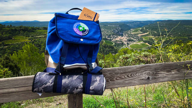 le sac à dos ludique, le comporte