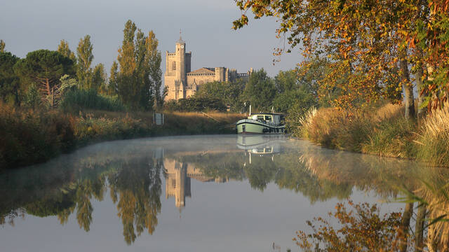 Canal du Midi à CapestangG.Souche-PHLV