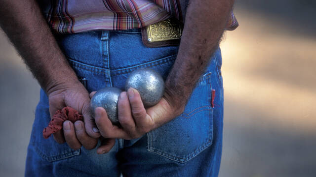 joueur de pétanque@G.Souche
