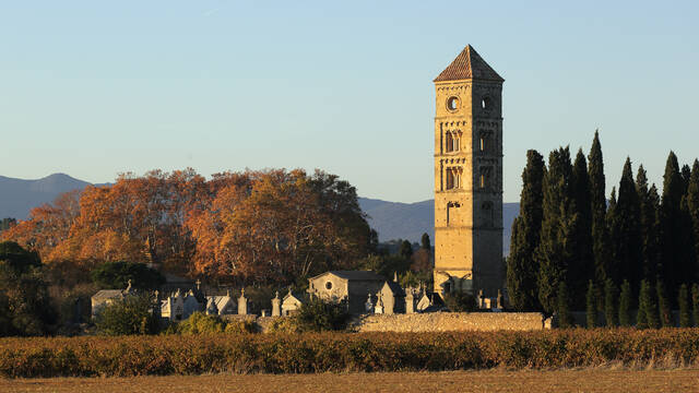 Art Roman en Côtes de Thongue ©.G. Souche