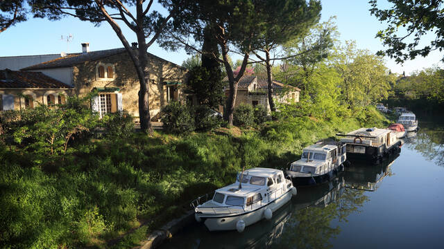 Le canal du Midi ©G. Souche