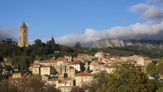 Village perché Pays d'Art et d'Histoire Haut Languedoc et Vignobles