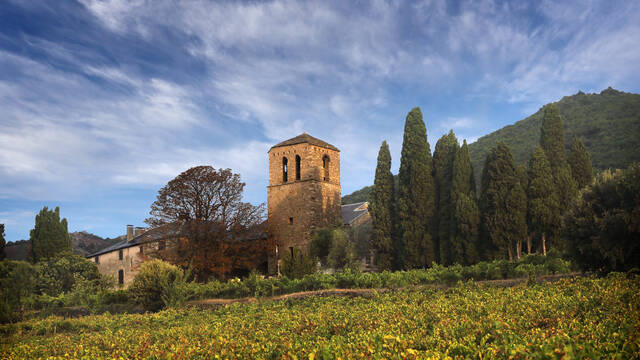 Prieuré Pays d'Art et d'Histoire Haut Languedoc et Vignobles