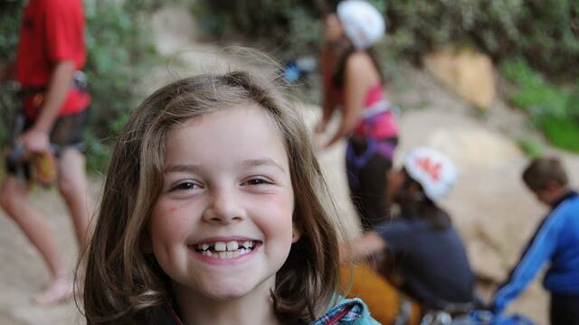 Escalade en famille ©O.Barthelemy