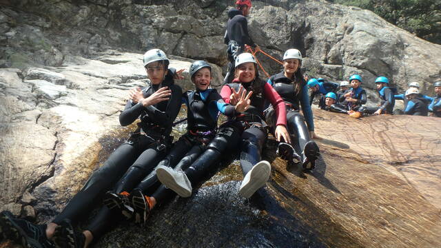 Canyon groupe