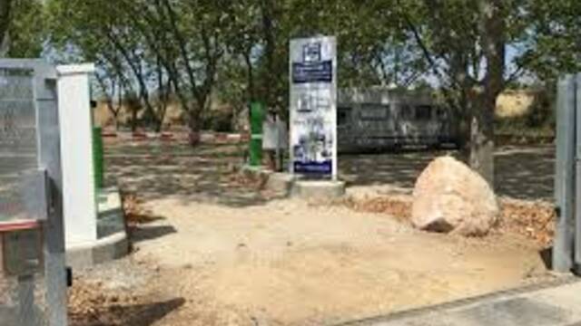 Aire de camping-car à Murviel-les-Béziers