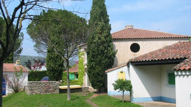 Campotel de Bédarieux ©OTBédarieux