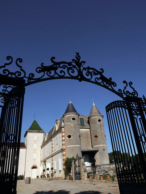 Château viticole de la Provenquière à Capestang ©G. Souche