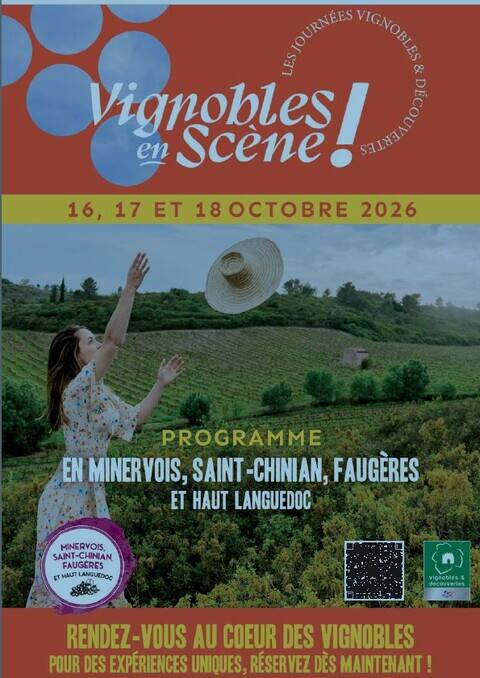 Vignobles en scène 2026
