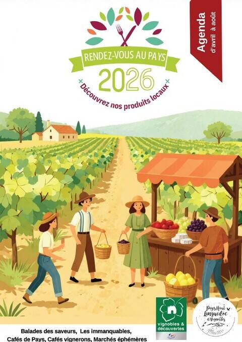 Couverture des Rendez-Vous au Pays 2026