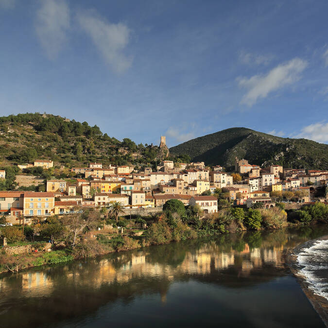 Roquebrun©G.SouchePHLV