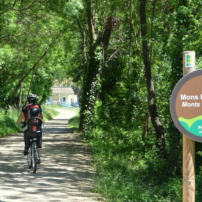 Voie verte Passa Païs©G.Delerue-Hérault tourisme