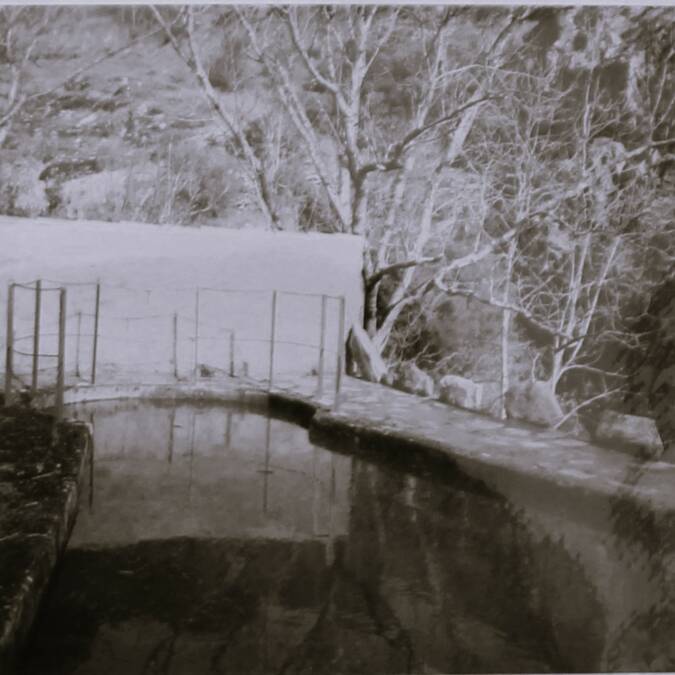 Réservoir et cuve de charge, moulin de Tredos (Vélieux)